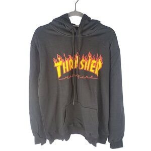 Thrasher Flame Men's Pullover Hoodie Size S